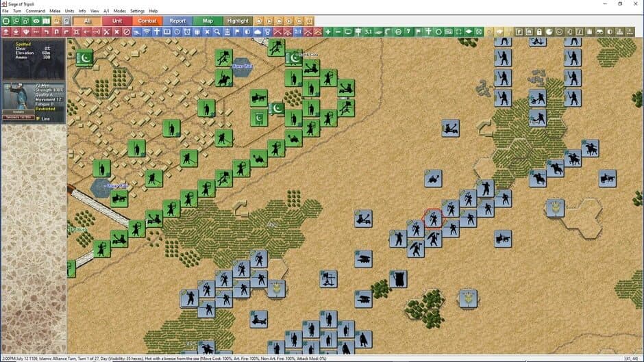 Sword and Siege: Crusades Book I screenshot 3