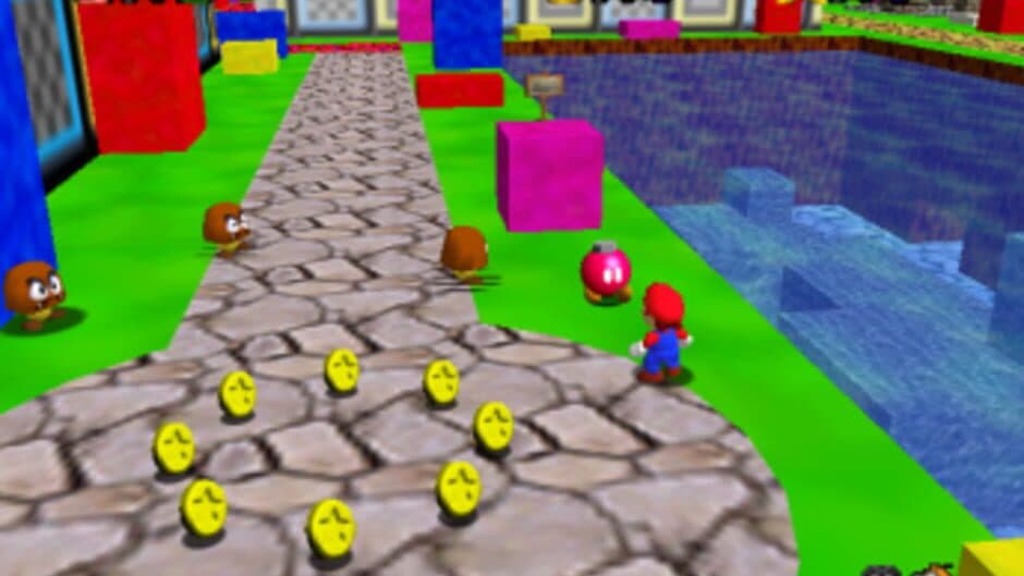 Super Mario New Star screenshot 1