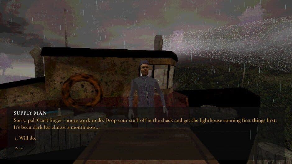 The Lightkeeper is Gone screenshot 4