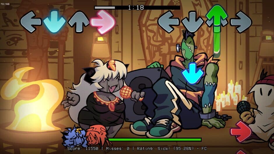 UNB screenshot 2