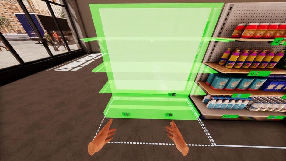 Supermarket CEO Simulator VR screenshot 1