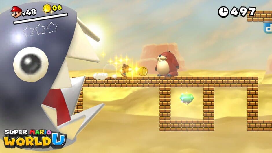 Super Mario World U screenshot 1