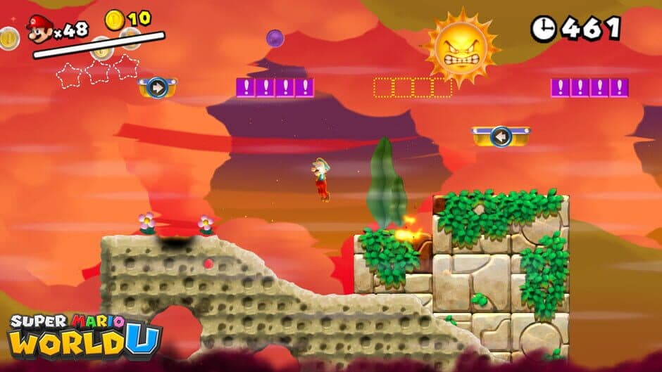 Super Mario World U screenshot 2
