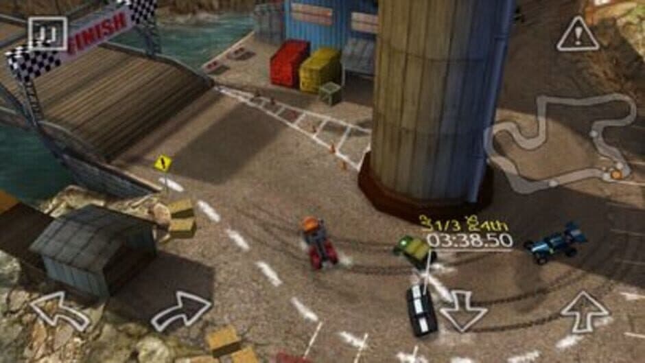 Reckless Racing screenshot 1