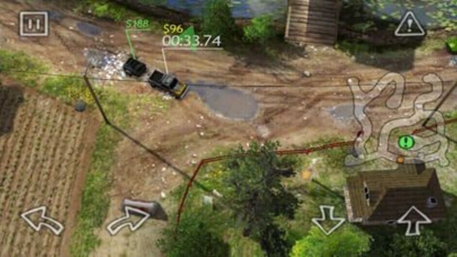 Reckless Racing screenshot 2