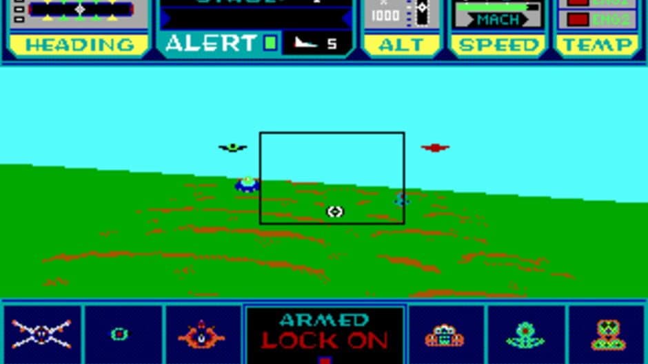 Lock-On screenshot 2