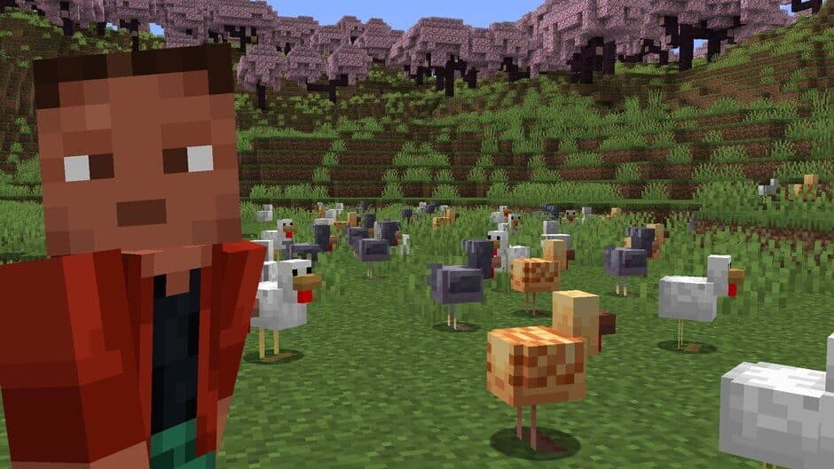 Minecraft: Spring to Life screenshot 2