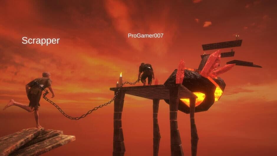 Chained Up Together screenshot 1