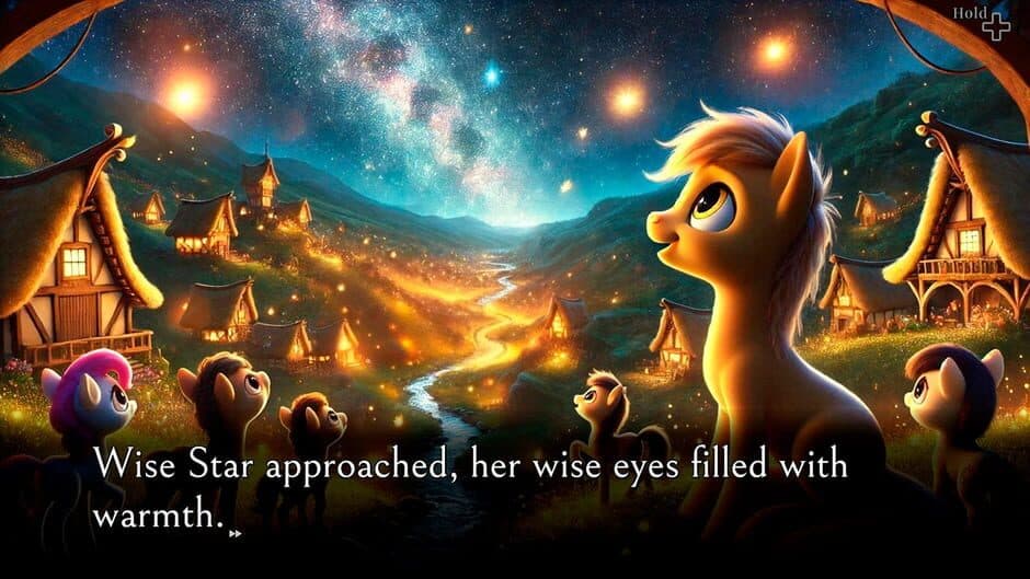 Aurora Light Pony: Ponies and Horses in the Valley of Stars screenshot 4