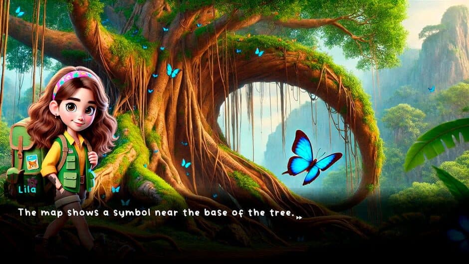 Lila and the Secret Flower Jungle screenshot 1