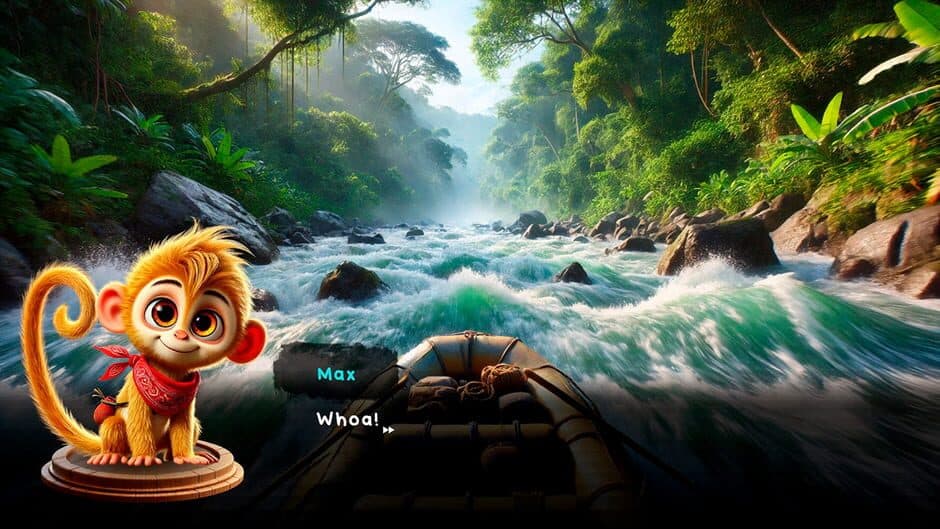 Lila and the Secret Flower Jungle screenshot 3