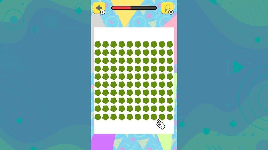 Odd Shape Out! screenshot 1