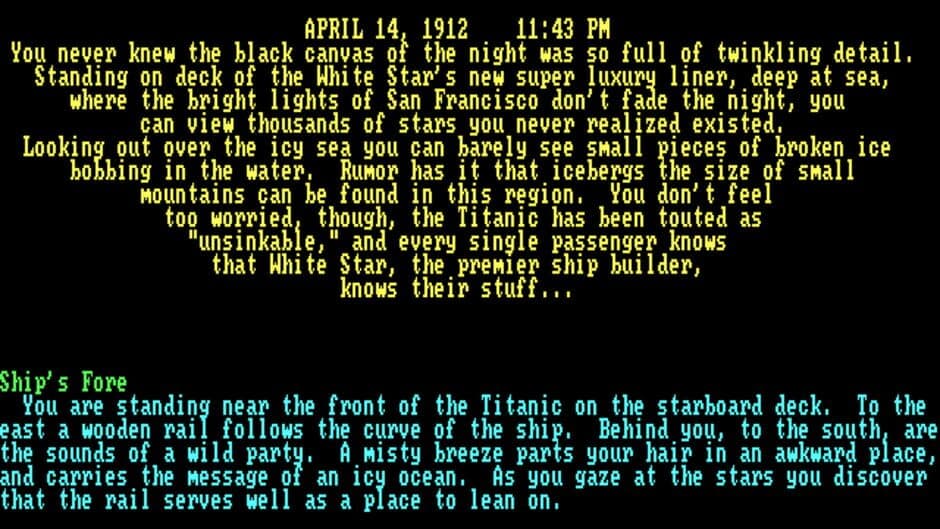 Beyond the Titanic screenshot 2
