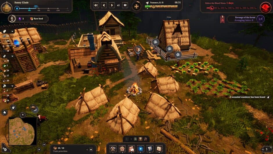 Night is Coming: Wrath of the Woods screenshot 1