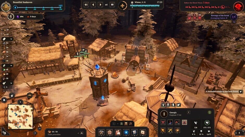 Night is Coming: Wrath of the Woods screenshot 2