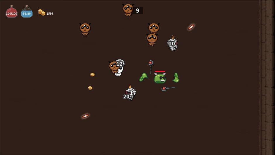 Dungeon Thrones: Rise of Slimes screenshot 1