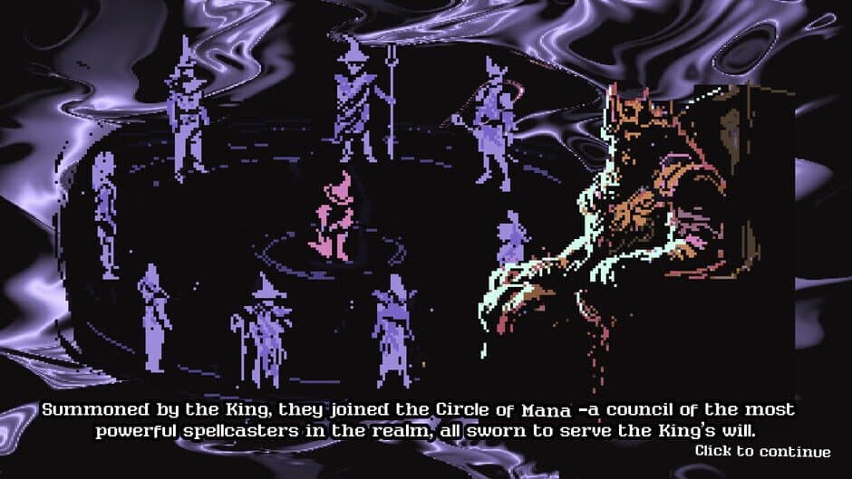 Warlocked screenshot 1