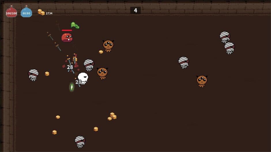 Dungeon Thrones: Rise of Slimes screenshot 3