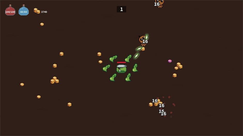 Dungeon Thrones: Rise of Slimes screenshot 4