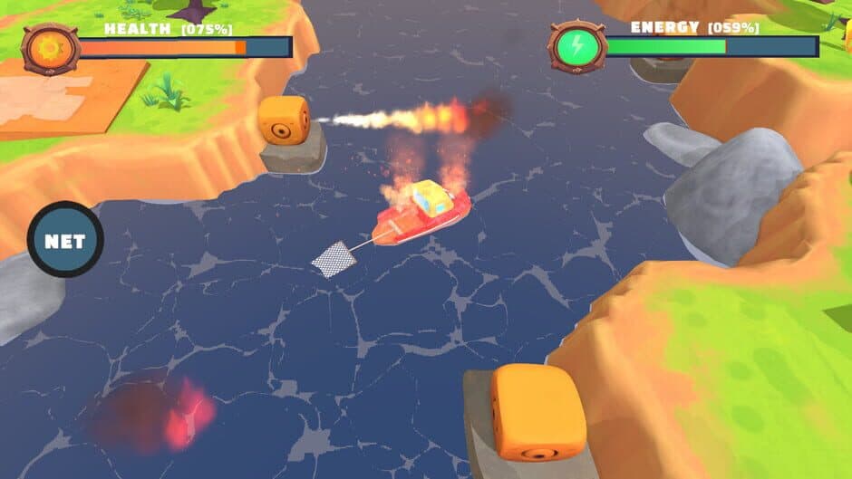 Orika: Rise From The Crash screenshot 4