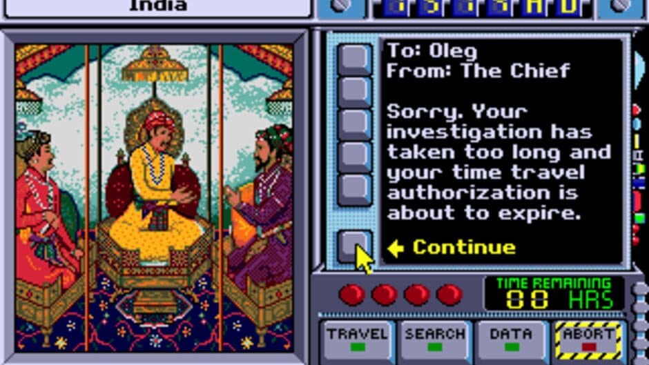 Where in Time is Carmen Sandiego? screenshot 3