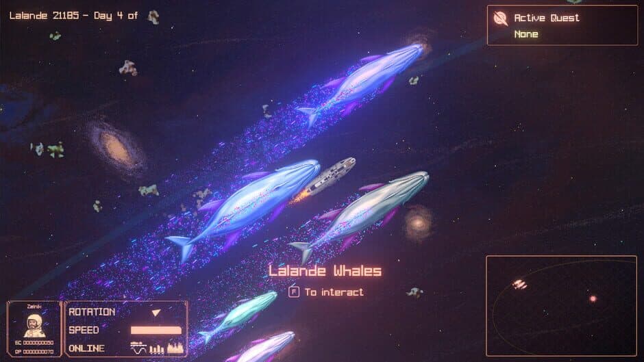 Cosmic Cosmonaut screenshot 2