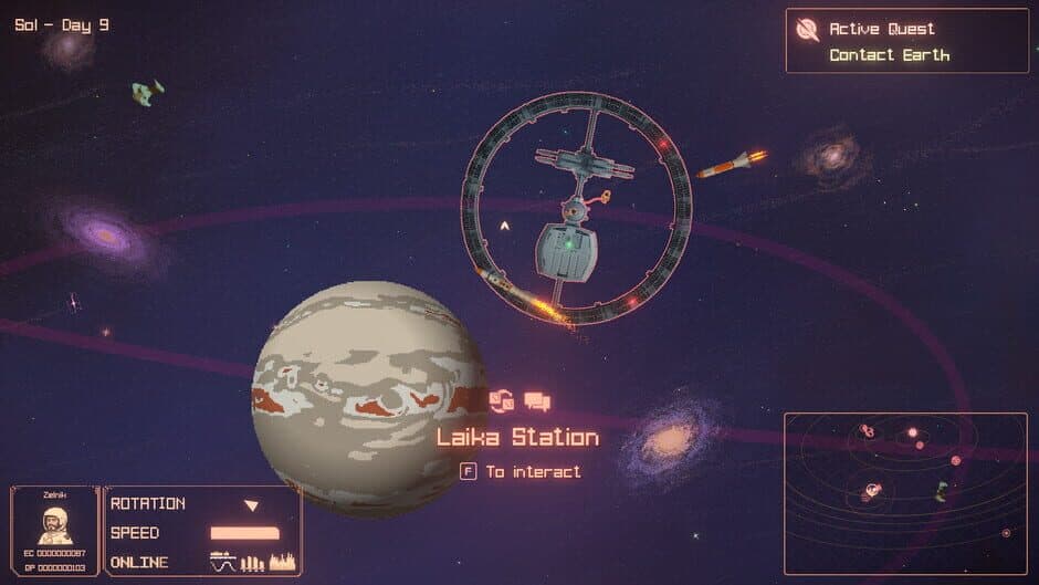 Cosmic Cosmonaut screenshot 4