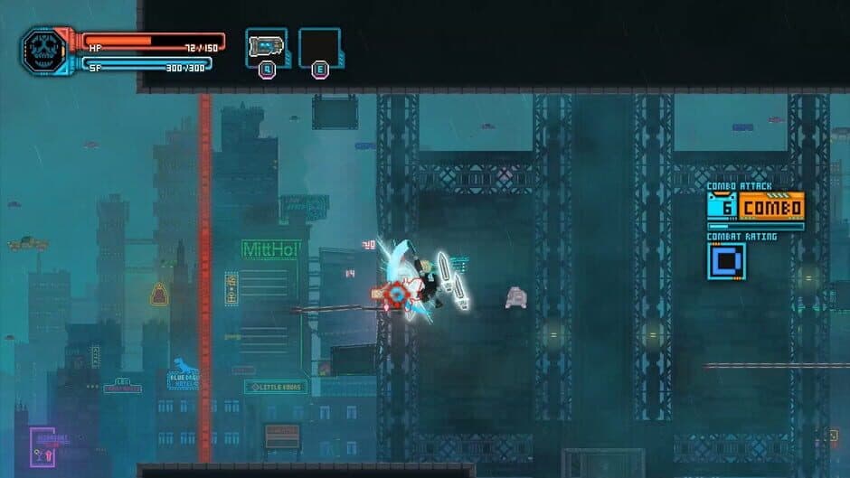 Night Blood W: Cutthroat Wolf screenshot 1