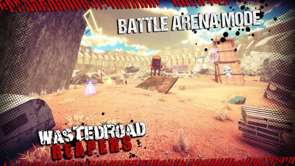 WastedRoad Reapers screenshot 2
