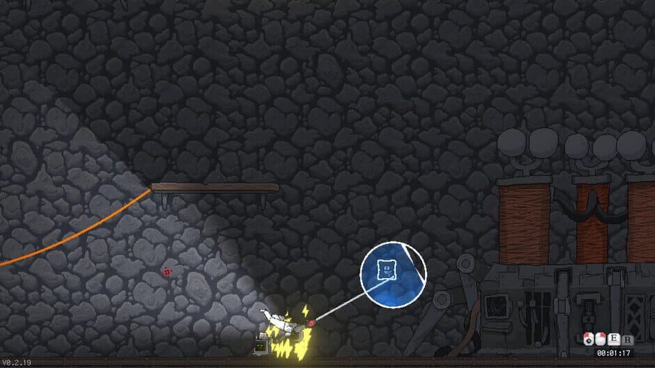 Climbing Back to the Mothership screenshot 1