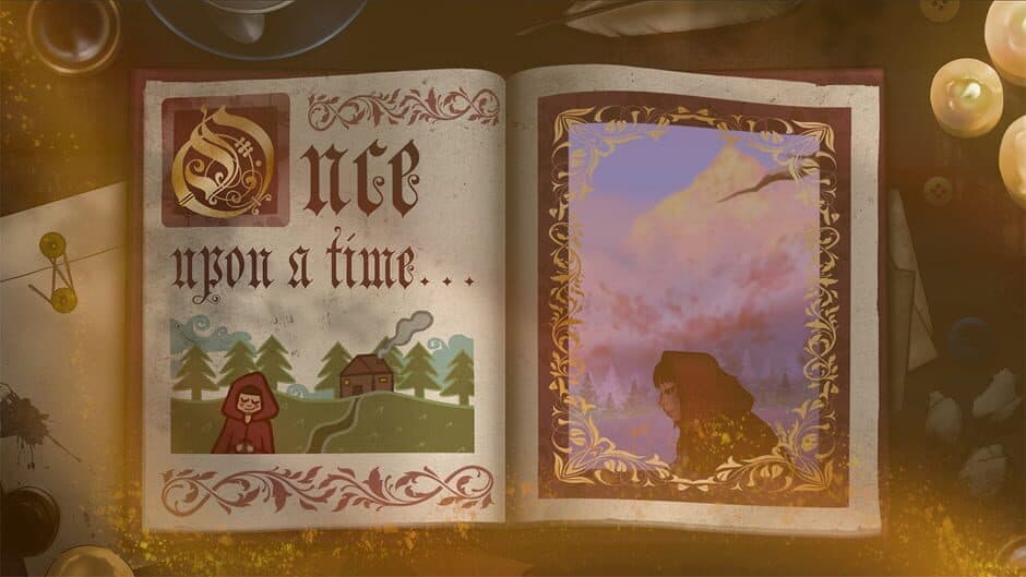 Little Red Riding Hood: Endless Zoom Tale screenshot 1