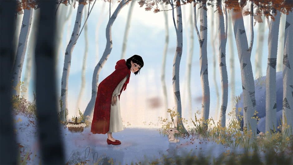 Little Red Riding Hood: Endless Zoom Tale screenshot 3