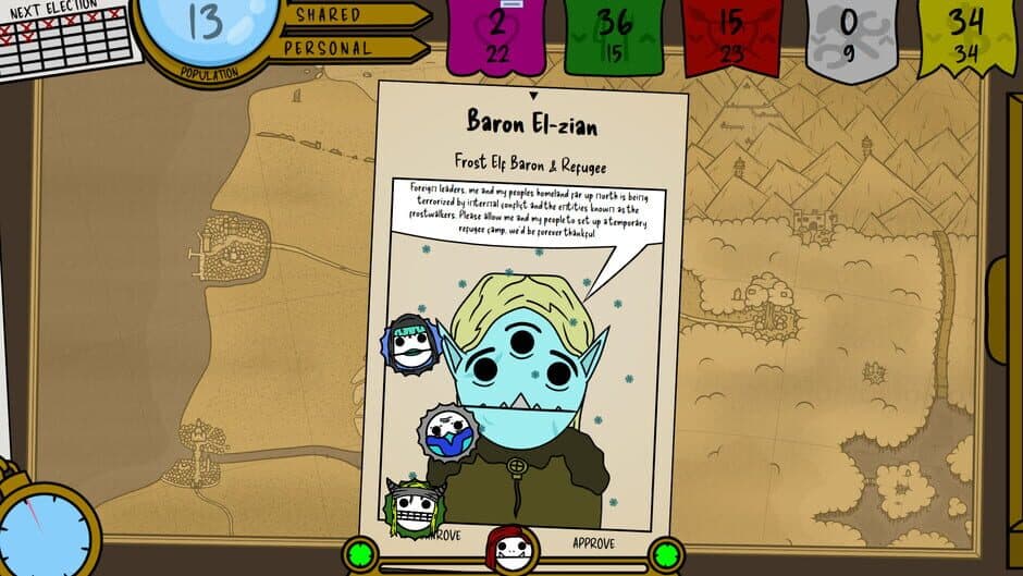 The Broken Republic screenshot 1