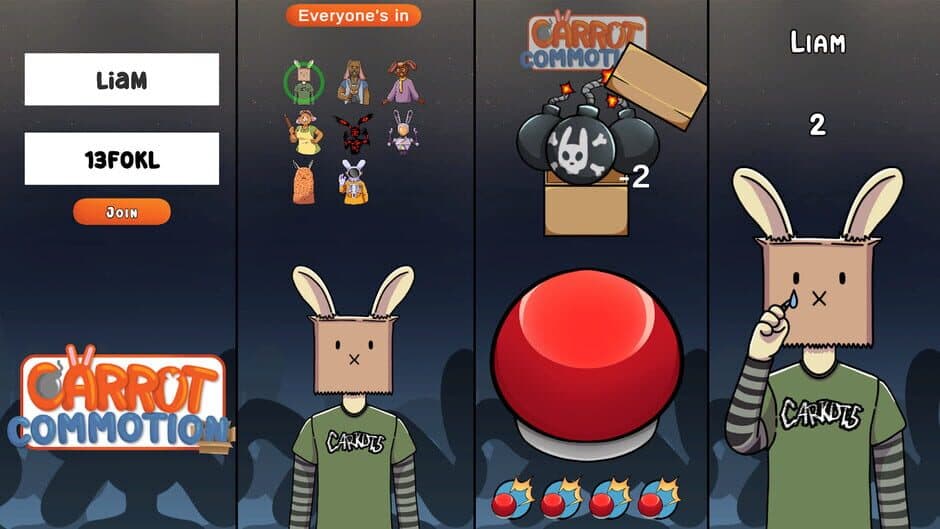 Carrot Commotion screenshot 4