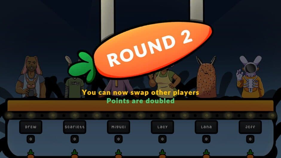 Carrot Commotion screenshot 1