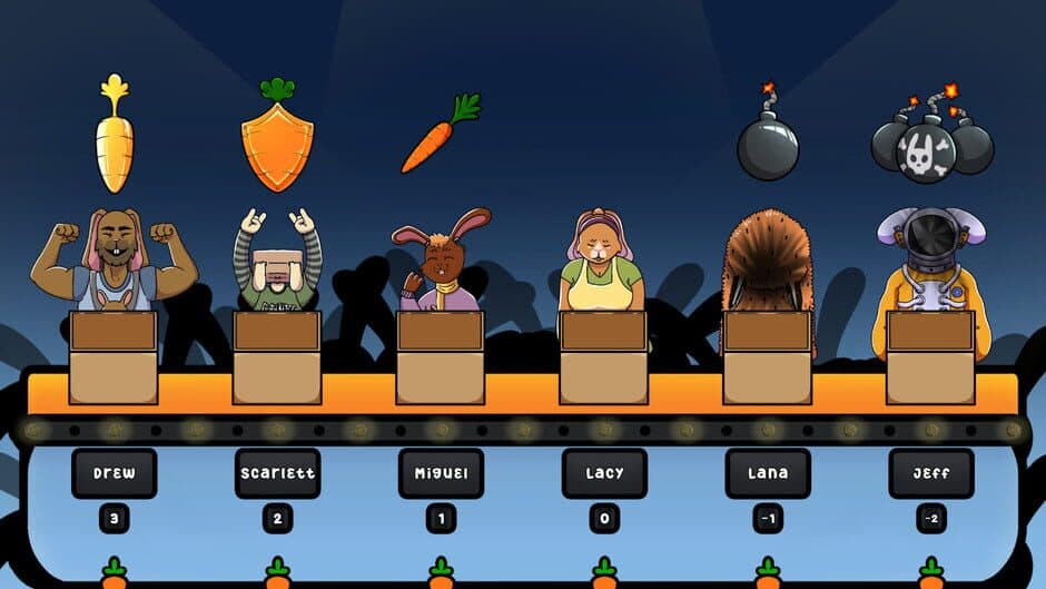 Carrot Commotion screenshot 2