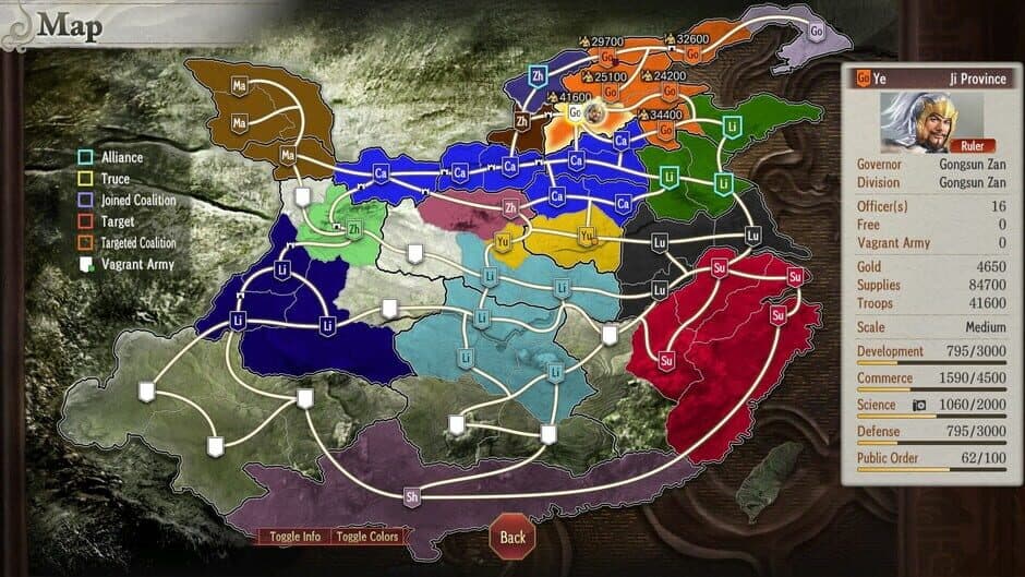 Romance of the Three Kingdoms 8 Remake: Scenario "Valor Triumphs" screenshot 4