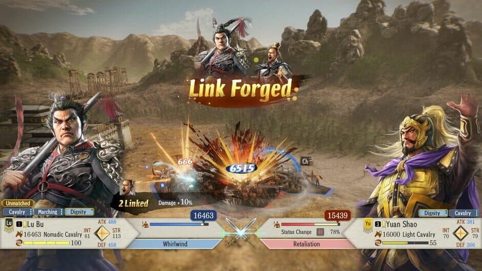 Romance of the Three Kingdoms 8 Remake: Scenario "Valor Triumphs" screenshot 1