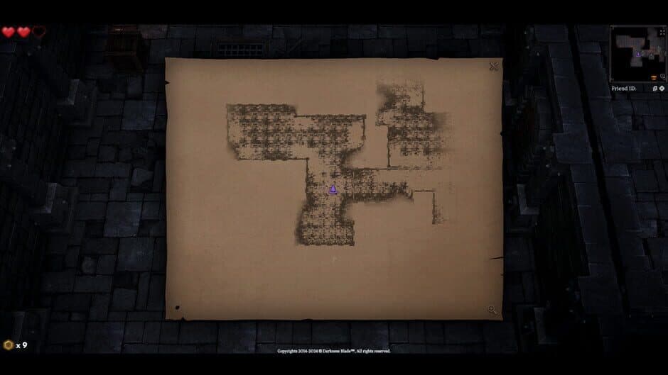 Spells Dungeon screenshot 1