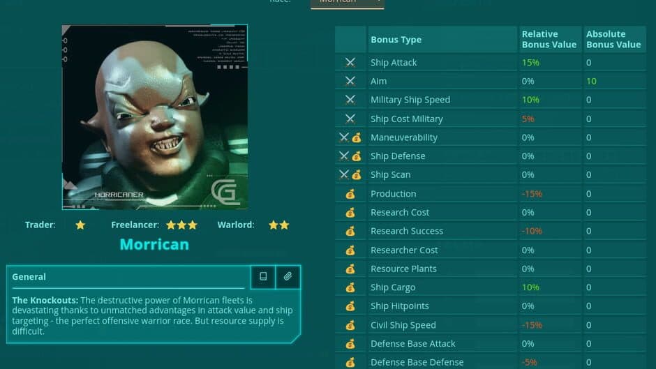 Universe Dawn screenshot 2