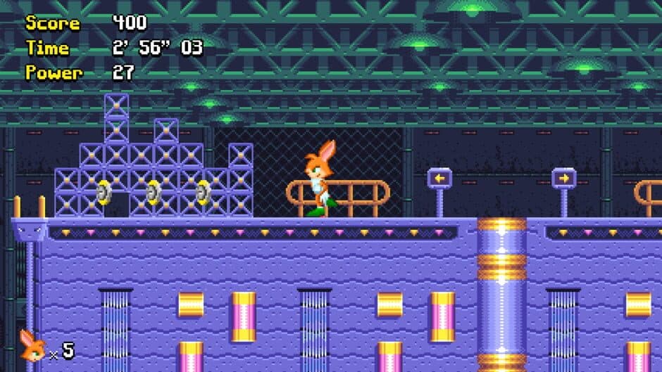 Surge the Rabbit screenshot 1
