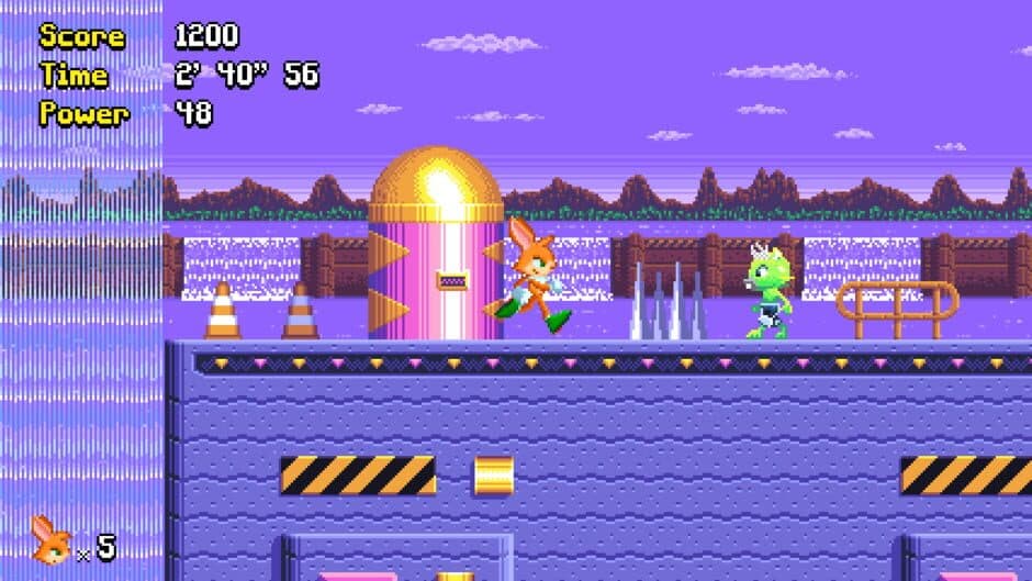 Surge the Rabbit screenshot 2
