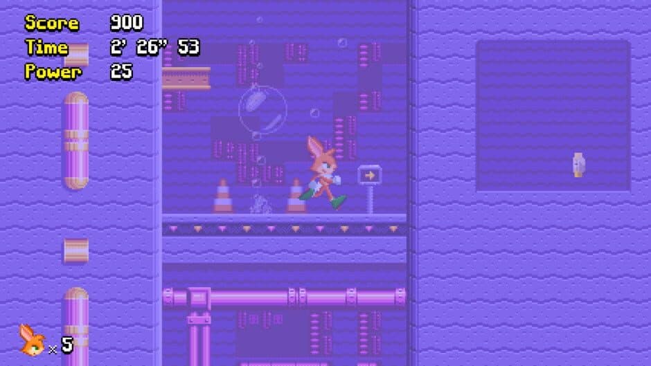 Surge the Rabbit screenshot 3