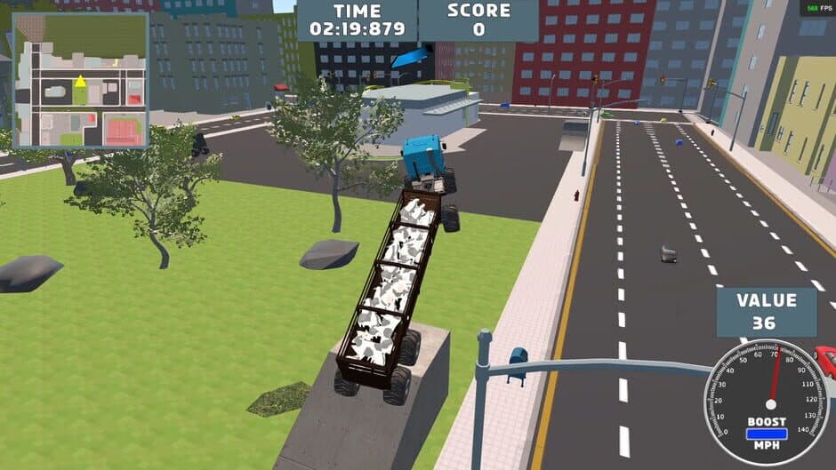 Monster Trucking screenshot 2