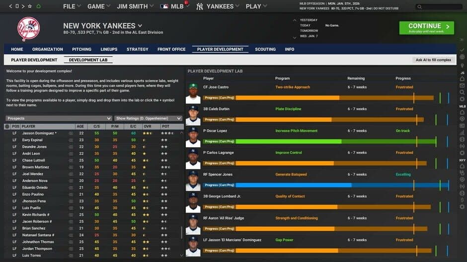 Out of the Park Baseball 26 screenshot 2