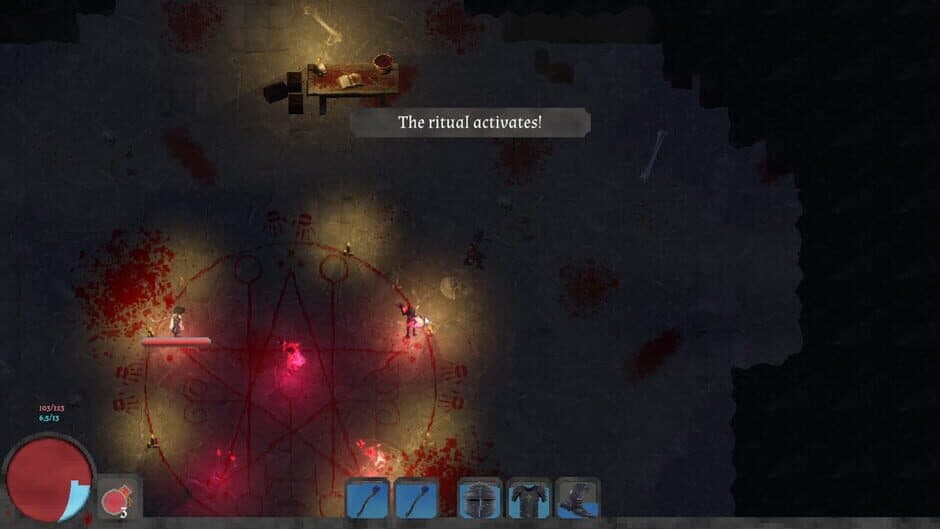 Crimen Exceptum screenshot 4