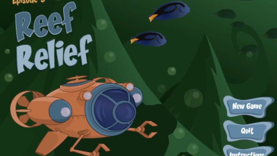 Scooby Doo: Horror of the High Seas - Episode 3: Reef Relief screenshot 1