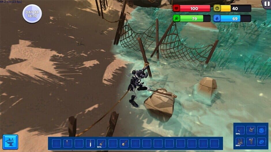Forsaken Island screenshot 1