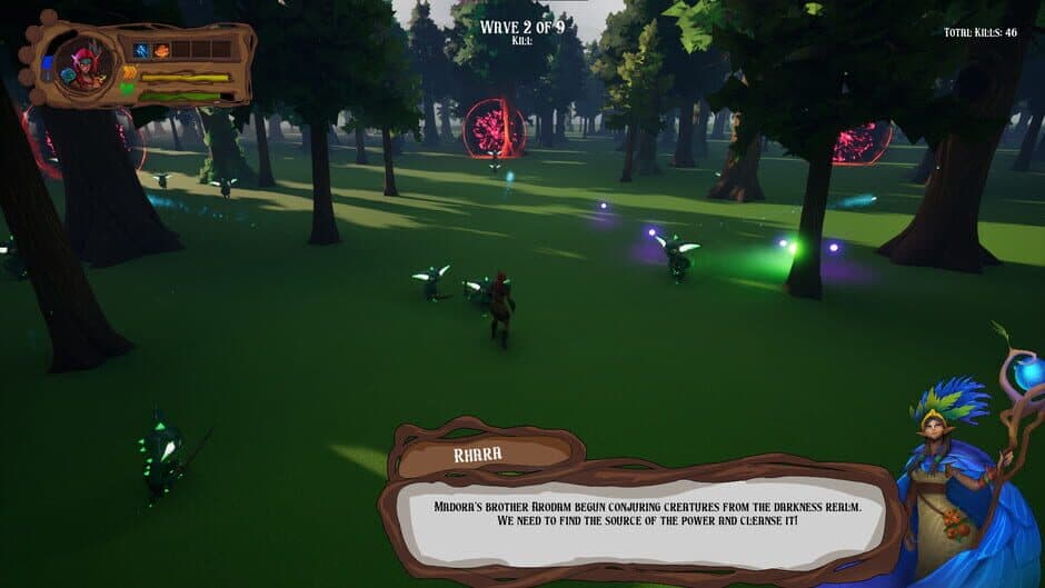 Madora screenshot 1