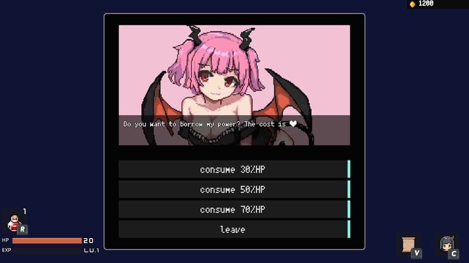 Rogue Hands! screenshot 1